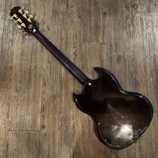 Guitarra elétrica Epiphone SG G-400 mogno/rosewood usada comprar usado Guitarra elétrica Epiphone SG G-400 mogno/rosewood usada comprar usado  Enviando para Brazil