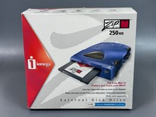 Iomega Zip250 Z250P unidade de porta paralela externa portátil nova caixa aberta comprar usado  Enviando para Brazil
