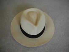 Man summer trilby for sale  BIDEFORD
