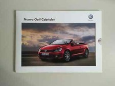 Depliant brochure volkswagen usato  Forgaria nel Friuli