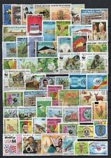 Cameroun lot timbres d'occasion  Villiers-sur-Marne