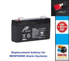 6volt 1.3ah replacement for sale  LEICESTER
