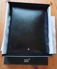 Montblanc organiseur zippe d'occasion  Paris XIV