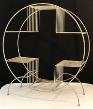 Vtg round shelf for sale  Roscommon
