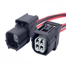 4 pinos para Sumitomo Honda sensor de oxigênio plugue conector macho fêmea com chicote de fios, usado comprar usado  Enviando para Brazil