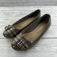 Ladies shoes brown for sale  ANDOVER