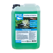 Cleveraqua teichklärer 6000ml gebraucht kaufen  Mülheim an der Ruhr