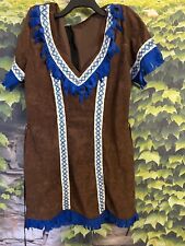 Indianer kostümkleid fransen gebraucht kaufen  Calbe (Saale)