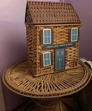 Vintage wicker rattan for sale  Odessa