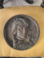 Médaillon bronze plâtre d'occasion  Gourdon