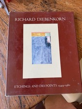 Richard diebenkorn etchings for sale  Scottsdale