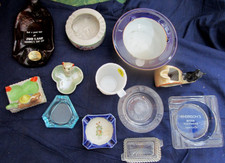 advertising ashtrays lot for sale  Northwood