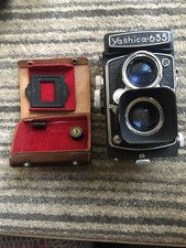 Yashica 635 tlr for sale  UK
