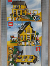 Lego bauanleitung instruction gebraucht kaufen  Padenstedt