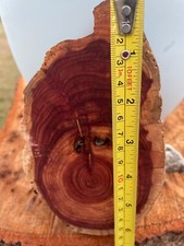 Red cedar slice for sale  Calera