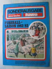 Ddr sportecho fuwo gebraucht kaufen  Bischofswerda, Demitz-Thumitz, Schmölln-Putzkau