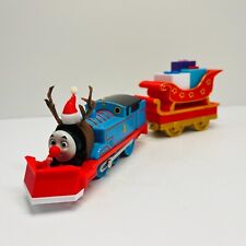 Tren de Navidad Thomas & Friends PERSONALIZADO IMPRESO EN 3D Rudolph & Santa Trackmaster segunda mano  Embacar hacia Argentina