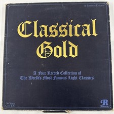 Classic Gold - The London Philharmonic Orchestra - A Limited Edition - 4 x LP's segunda mano  Embacar hacia Mexico