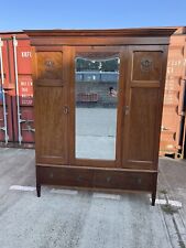 Antique triple wardrobe for sale  ASHFORD