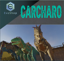 Ark Survival Ascended - Carcharodontosaurus 100% impresso com selim - PvE comprar usado  Enviando para Brazil