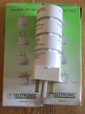 Packungen reisestecker weltwei gebraucht kaufen  Deutschland