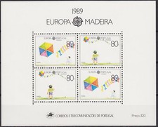 Madeira portogallo 1989 usato  Trambileno