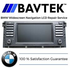 ✅BMW E38 E39 540i M5 Widescreen 16:9 Tela de Navegação LCD Serviço de Reparo  comprar usado  Enviando para Brazil