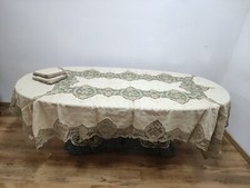 Antica tovaglia tovaglioli usato  Ragalna
