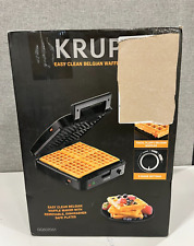 Krups stainless belgian for sale  Wooster
