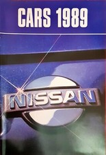 Nissan range brochure for sale  BIGGLESWADE