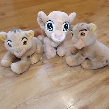Lion king plush for sale  HORSHAM