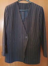 Blazer blau nadelstr gebraucht kaufen  Bad Marienberg-Umland