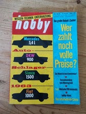 Hobby technik magazin gebraucht kaufen  Hessisch Lichtenau