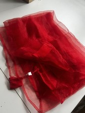 Vorhang rot gebraucht kaufen  Fellbach