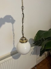 Vintage globe ceiling for sale Vintage globe ceiling for sale  LONDON