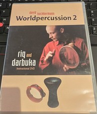 Worldpercussion david kuckherm for sale  WREXHAM