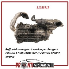 21023515 raffreddatore gas usato  Valva