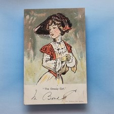 Glamour postcard 1905 for sale  TELFORD