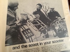 Vespa lambretta zoom for sale  BRIGHTON