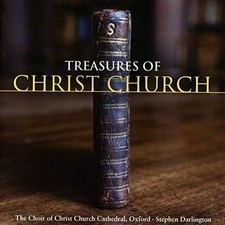 Treasures of Christ Church -  CD G2VG The Cheap Fast Free Post comprar usado  Enviando para Brazil