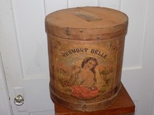 Barril de madeira vintage Vermont Belle tabaco comprar usado Barril de madeira vintage Vermont Belle tabaco comprar usado  Enviando para Brazil