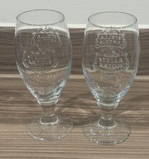 Stella artois glasses for sale  LEICESTER