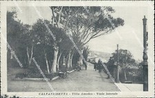 As607 cartolina caltanissetta usato  Tramonti