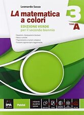 Matematica colori verde usato  Italia