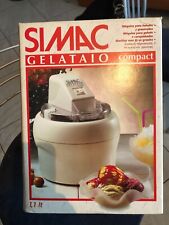 Gelatiera simac compact usato  Roma