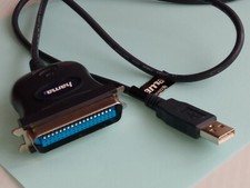 Usb parallel adapter gebraucht kaufen  Hamburg
