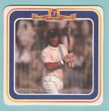 Cricket beermat fosters for sale  BIRCHINGTON