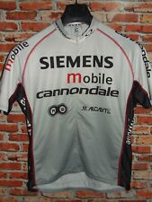 Siemens cannondale maglia usato  Ercolano