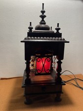Lampada vintage legno usato  Angri