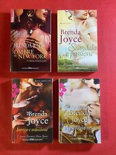 Brenda JOYCE Lotto 4 Libri OMBRE + SCANDALO + INTRIGO SEDUZIONE + IRRESISTIBILE usato  Bologna